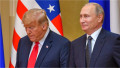 Donald Trump și Vladimir Putin la Helsinki în 2018