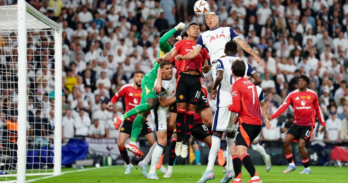 Tottenham a câștigat trofeul Europa League după ce a învins Manchester United în ultimul act al competiției|EpicNews