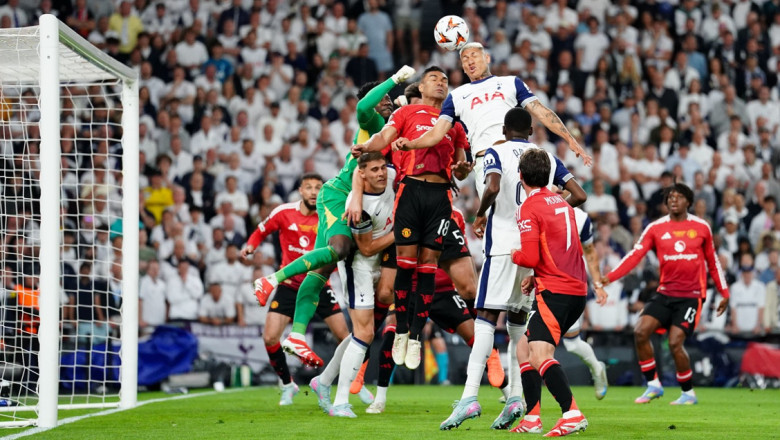 Tottenham a câștigat trofeul Europa League după ce a învins Manchester United în ultimul act al competiției