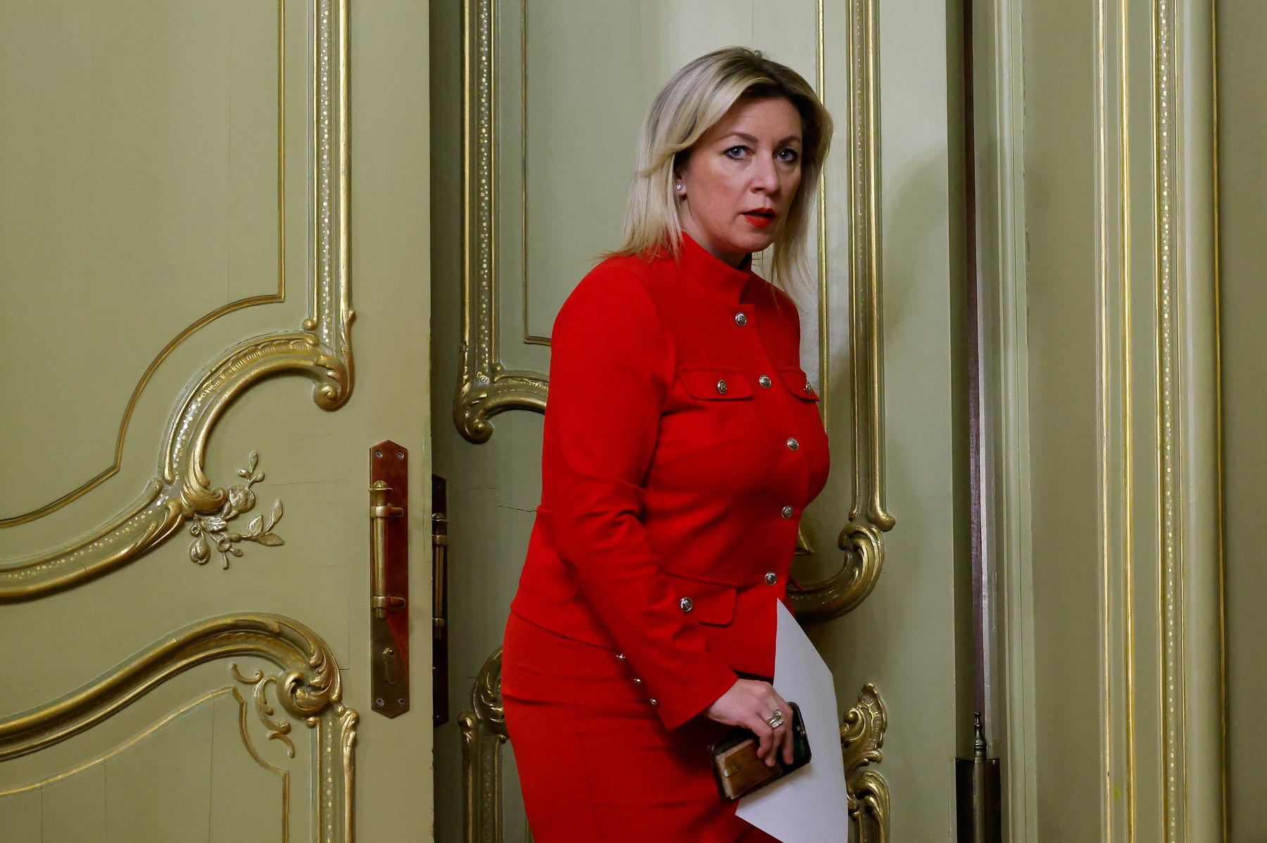 Maria Zaharova a comentat alegerile din România: I-a rostit doar numele lui George Simion și l-a ignorat complet pe Nicușor Dan