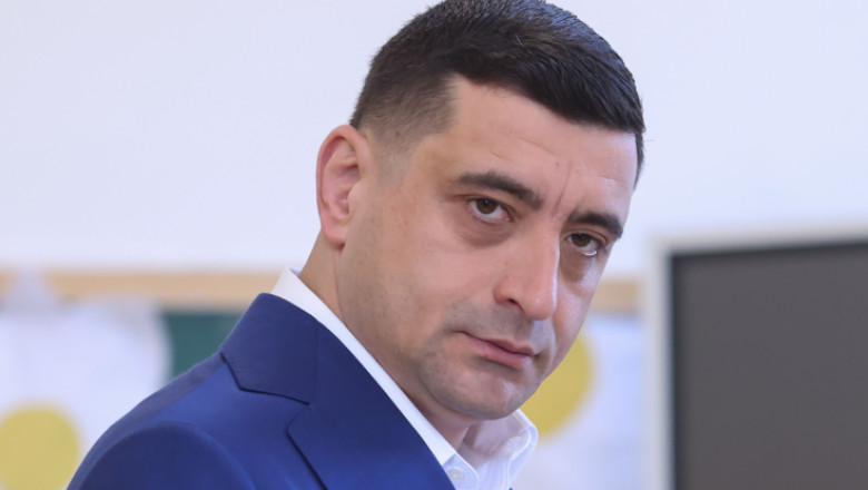 George Simion a fost fotografiat în Aeroportul din Varșovia în ziua în care CCR a validat alegerile prezidențiale