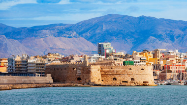 The,Koules,Or,Castello,A,Mare,Is,A,Fortress,At