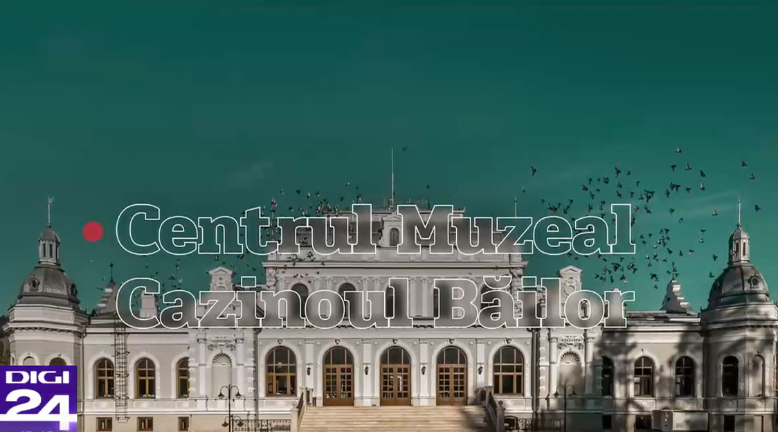 Centrul Muzeal Cazinoul Băilor din Vatra Dornei