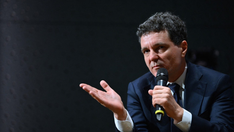 VIDEO  Nicușor Dan: Nu se pune problema eliminării TVA de 9% pentru alimentele de bază. Ce spune despre reducerea deficitului și PNRR