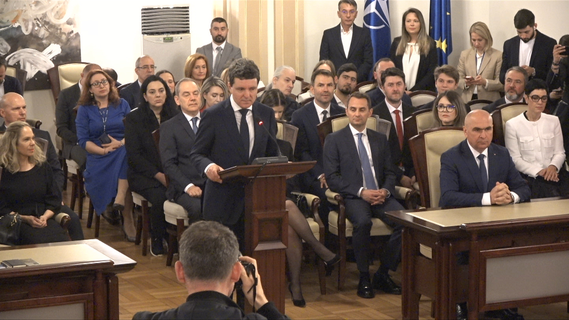 CCR a validat rezultatele prezidențialelor. La ceremonie au participat Nicușor Dan și Ilie Bolojan. Ce urmează