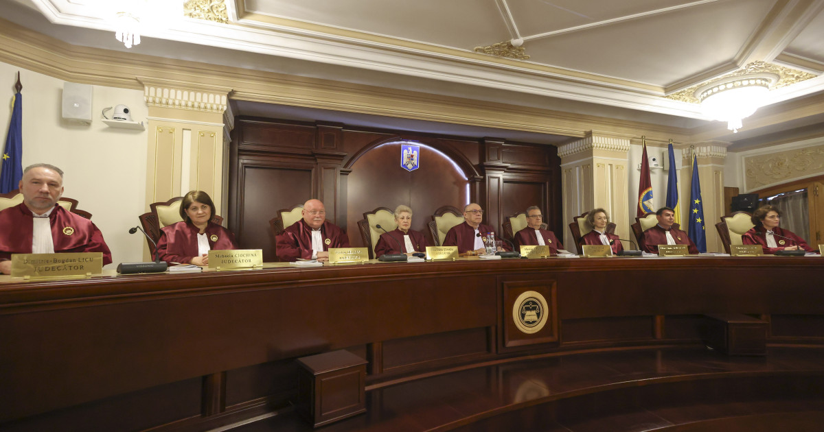 CCR secretizează averile funcționarilor și demnitarilor și ale rudelor lor. Decizia adoptată joi de magistrații constituționali