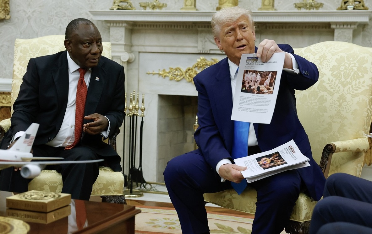 Donald Trump limitează numărul refugiaților admiși în SUA la 7.500 de persoane. Sud-africanii albi vor avea prioritate