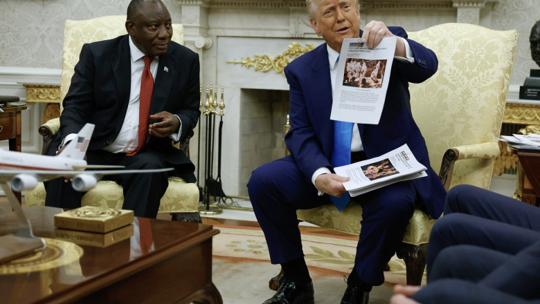 „Ce altceva ar fi putut face Cyril?” Sud-africanii laudă calmul preşedintelui lor după ambuscada întinsă de Donald Trump la Casa Albă
