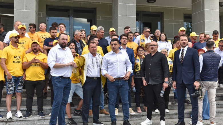 EXCLUSIV  Călin Cozma: Au început să mă injure prieteni pentru că sunt în AUR. Valorile partidului au fost uitate