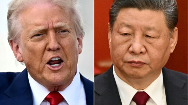 Donald Trump și Xi Jinping