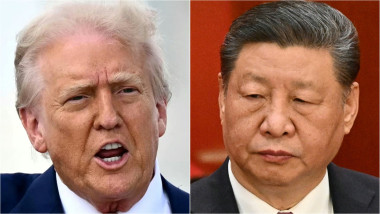 Donald Trump și Xi Jinping