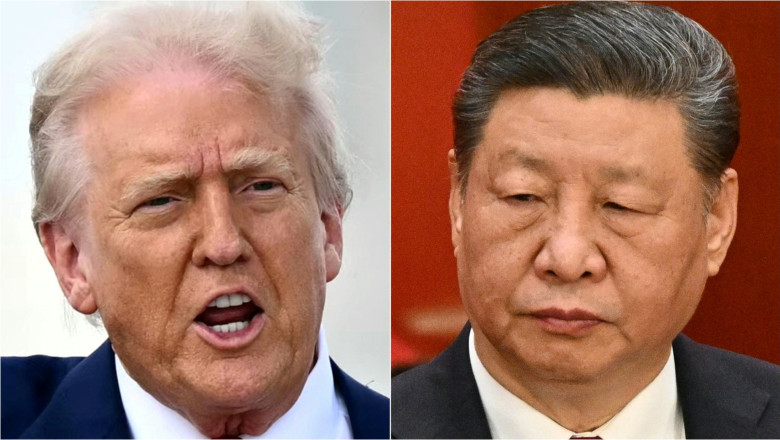 Donald Trump și Xi Jinping