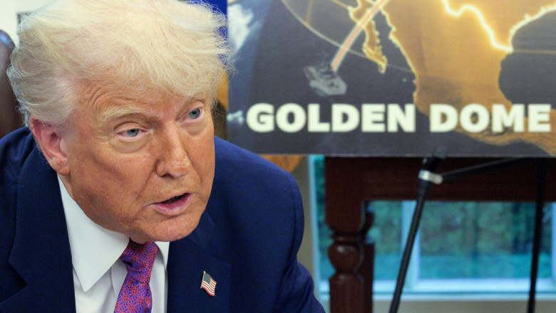 Scutul antirachetă „Domul de Aur” stârnește controverse. Cum vrea Trump să schimbe războiul spațial