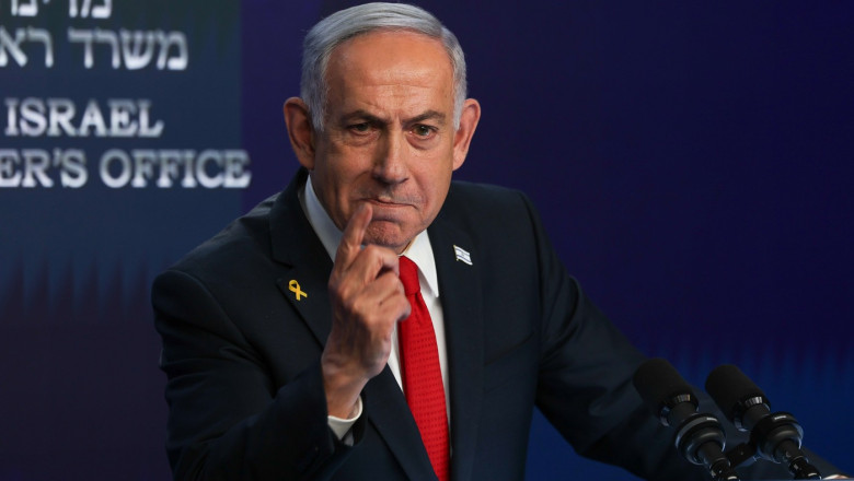 VIDEO  Netanyahu îi atacă dur pe premierii din Marea Britanie, Franța și Canada: „Sunteți de partea greșită a istoriei”