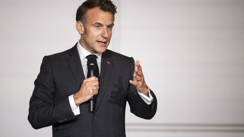 Macron, furios după scurgerile de informații privind Frăția Musulmană. Vizat a fost ministrul de Interne, posibil contracandidat al său