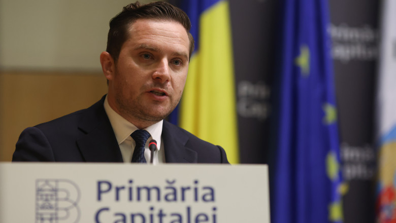 Cine este Stelian Bujduveanu, noul primar interimar al Bucureștiului