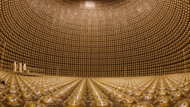 laboratorul Super-K din Japonia care studiază particulele neutrino