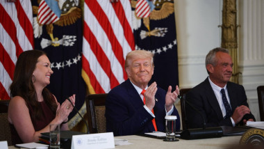 Trump participates in a MAHA Commission Event