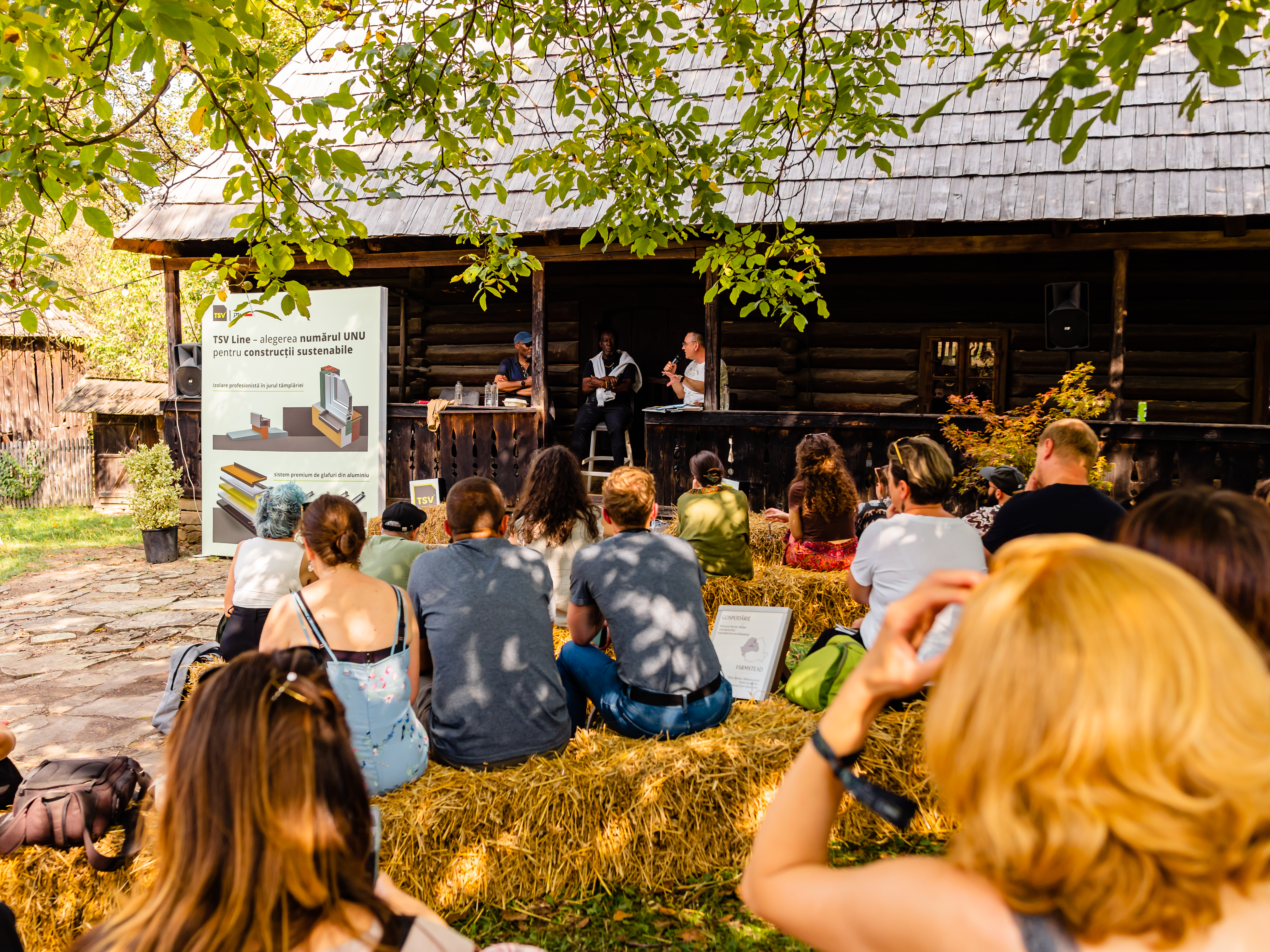 Întâlniri pe prispă la Jazz in the Park 2025