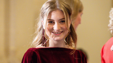 Christmas concert at the Royal palace in Brussels