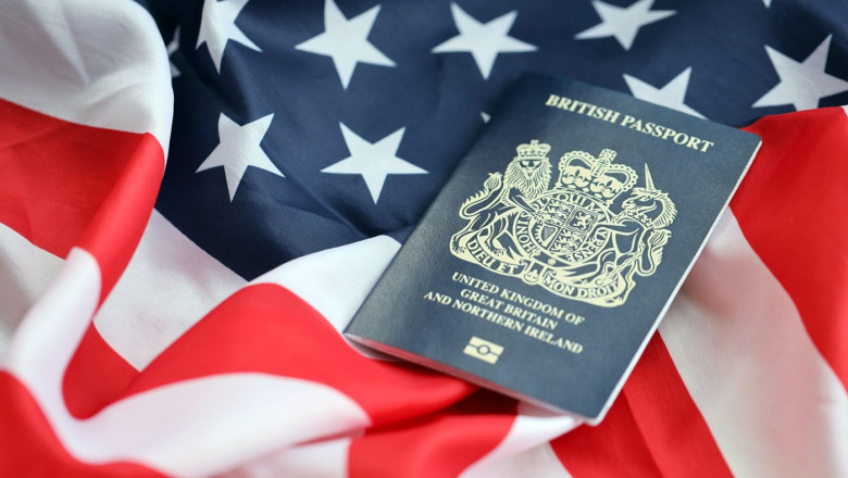 Cetățenia britanică, tot mai cerută de americani după revenirea lui Trump. Record de aplicații în 2025