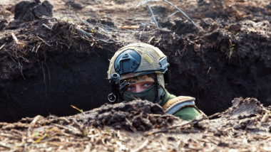 Donetsk,Reg.,,Ukraine,-,Feb.,14,,2024:,A,Ukrainian,Armed