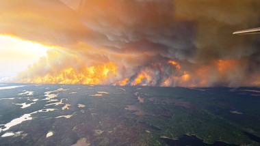 incendii în Canada
