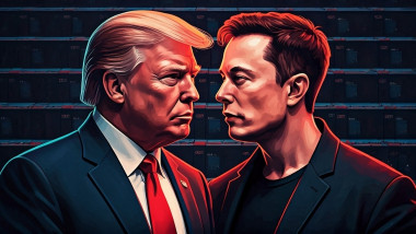 trump musk
