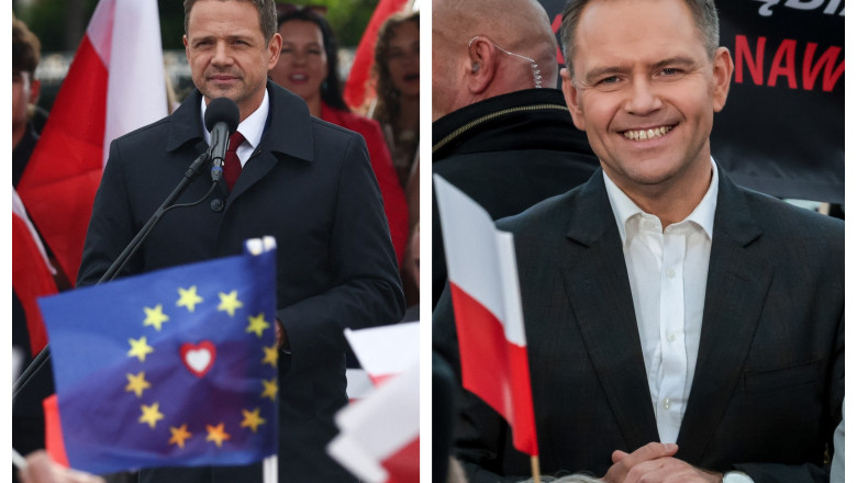 Alegeri în Polonia: al doilea tur al prezidențialelor are loc duminică. Polonezii aleg între Rafal Trzaskowski și Karol Nawrocki