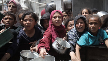 Gaza famine conditions