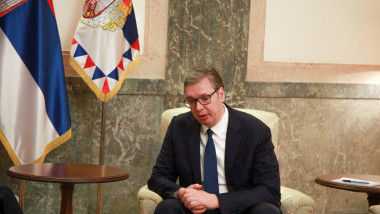 Serbia Aleksandar Vucic Edward Ferguson