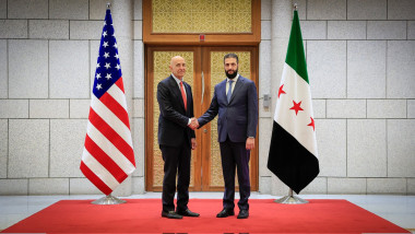 The Reopening Of The U.S. Embassy in Damascus, Which Has Been Closed Since 2011