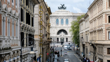Palace of Justice Supreme Court of Cassation, Rome, Italy - 10 Apr 2025