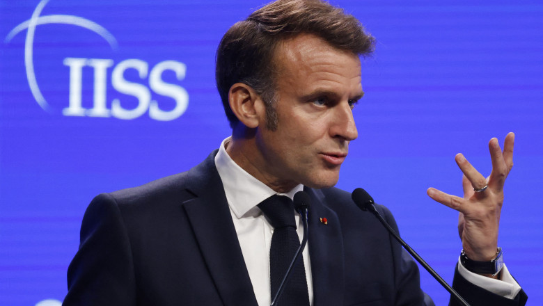 Emmanuel Macron, avertisment pentru China. Ce îi cere Beijingului să facă dacă vrea ca NATO să nu se implice mai mult în Asia