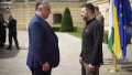 Viktor Orban și Volodimir Zelenski