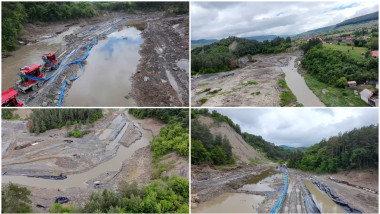 inundatii la salina praid harghita
