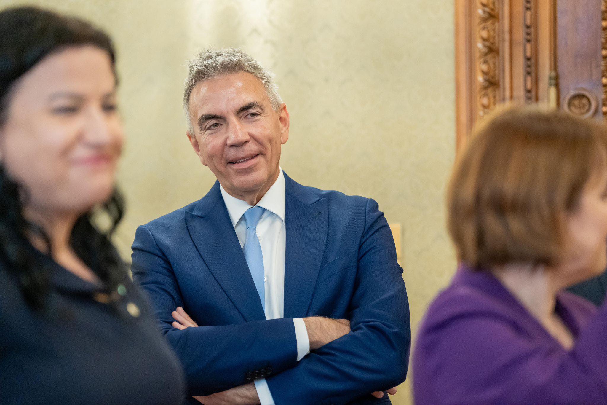 Dragoș Anastasiu susține în continuare că nu a făcut denunț în dosarul „taxei de protecție” de la ANAF