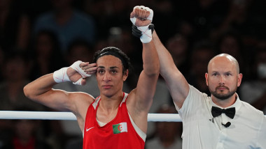 imane khelif declarata invingatoare in ringul de box