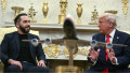 Nayib Bukele și Donald Trump la Casa Albă