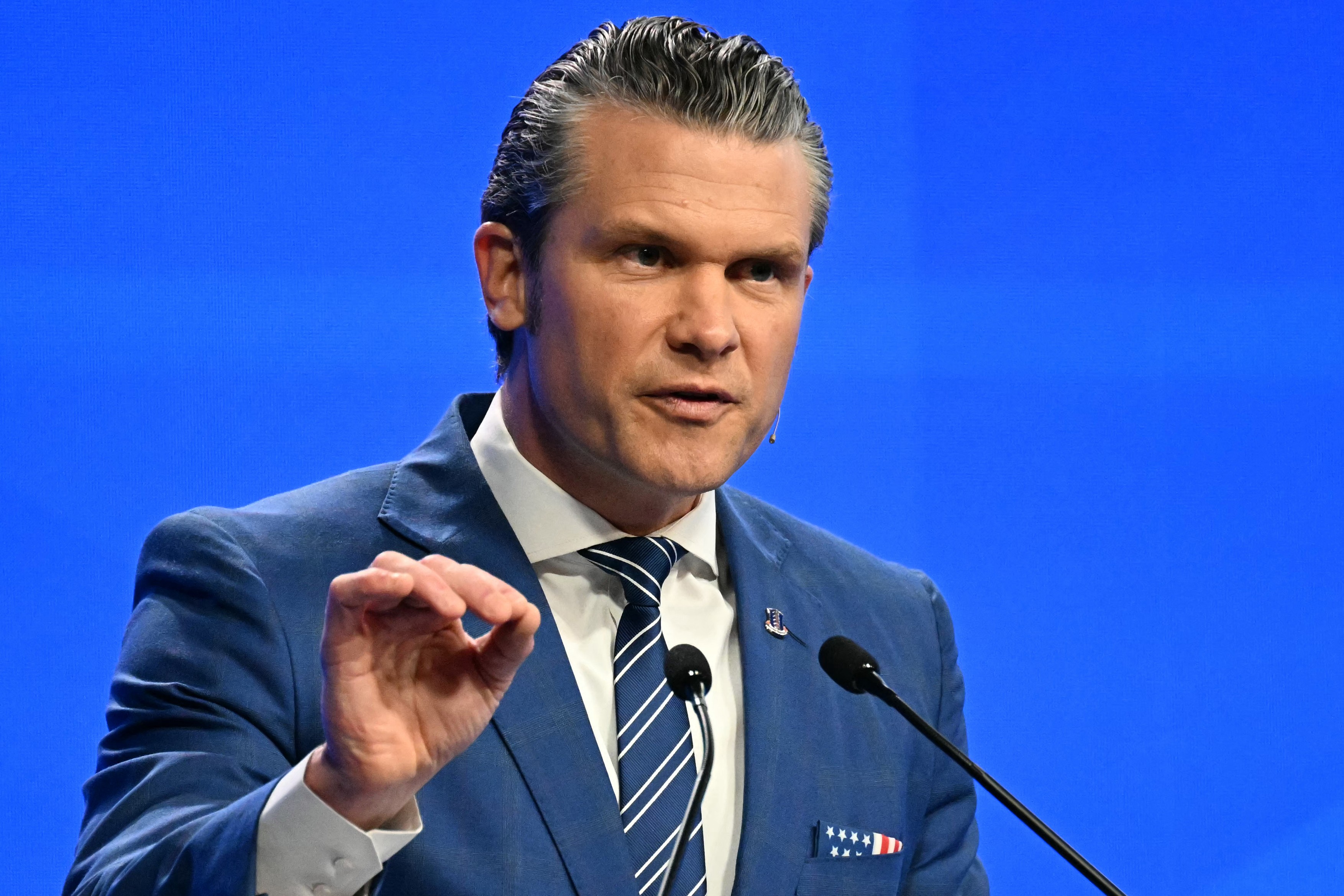 Secretarul american al Apărării, Pete Hegseth, la Singapore: Ameninţarea pe care o reprezintă China este reală şi ar putea fi iminentă