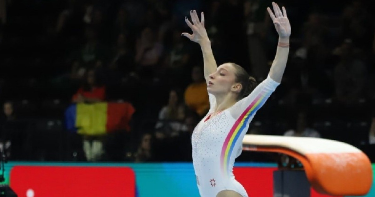 Ana Bărbosu a încheiat Campionatul European de la Leipzig cu patru medalii, singurele ale României