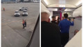 Scandal la bordul Wizz Air. Foto- capturi video