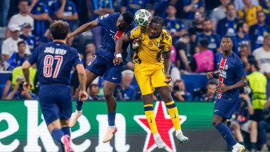 faza de joc din psg - inter milano
