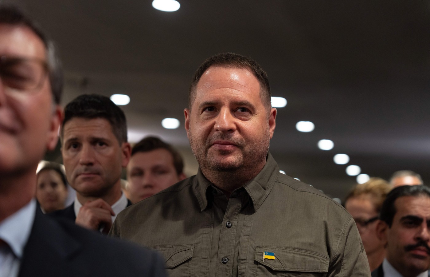„Principalul buton de pe telecomanda președintelui”. Cine e Andrii Iermak, consilierul demis de Zelenski în urma dosarului de corupție