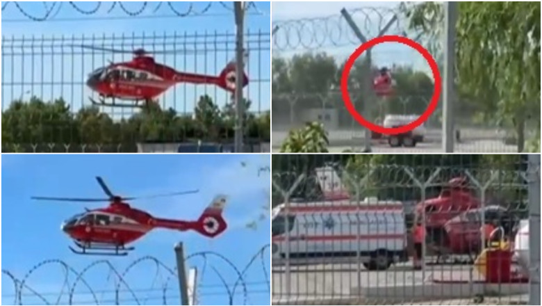 VIDEO  Elicopter SMURD forțat „să sară gardul”, din cauza heliportului pus sub lacăt. Cum explică autoritățile incidentul