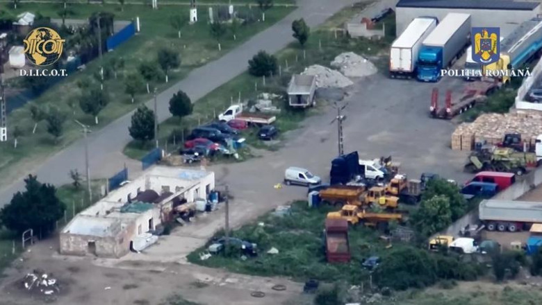 Rețea care se ocupa cu producția și contrabanda de țigări, destructurată de anchetatori români și italieni, cu sprijinul OLAF
