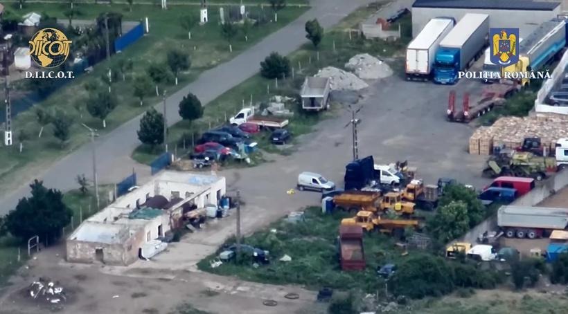 Rețea care se ocupa cu producția și contrabanda de țigări, destructurată de anchetatori români și italieni, cu sprijinul OLAF
