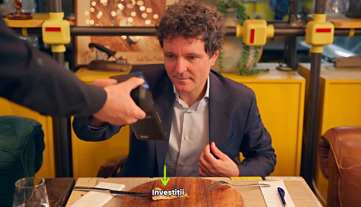 Nicuşor Dan, întrebat dacă mai poate face o analogie între buget și pizza: „De ani de zile plătim o pizza medie şi mâncăm o pizza mare”