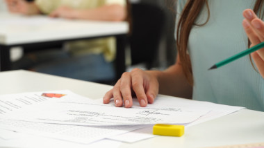 Evaluarea Națională 2025. Foto Shutterstock