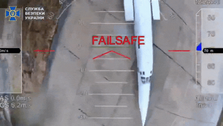 VIDEO  „Lebăda Albă”, cel mai modern avion nuclear al Rusiei, lovit de ucraineni. Noi imagini ale atacului SBU asupra bazelor aeriene ruse